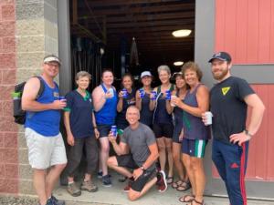 Sweeps and Sculls 2019